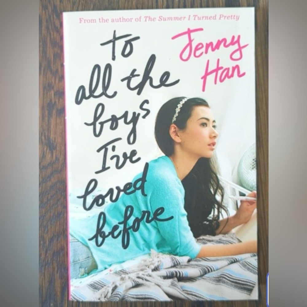 To All the Boys I've Loved Before by Jenny Han original paperback artwork